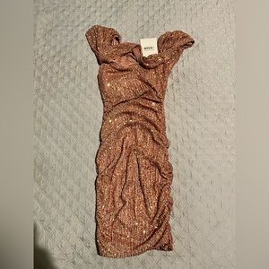 Copper dress